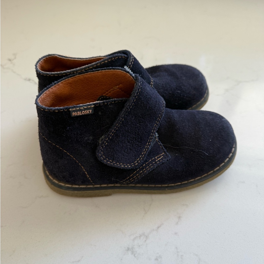 Pablosky toddle shoes size 9.5